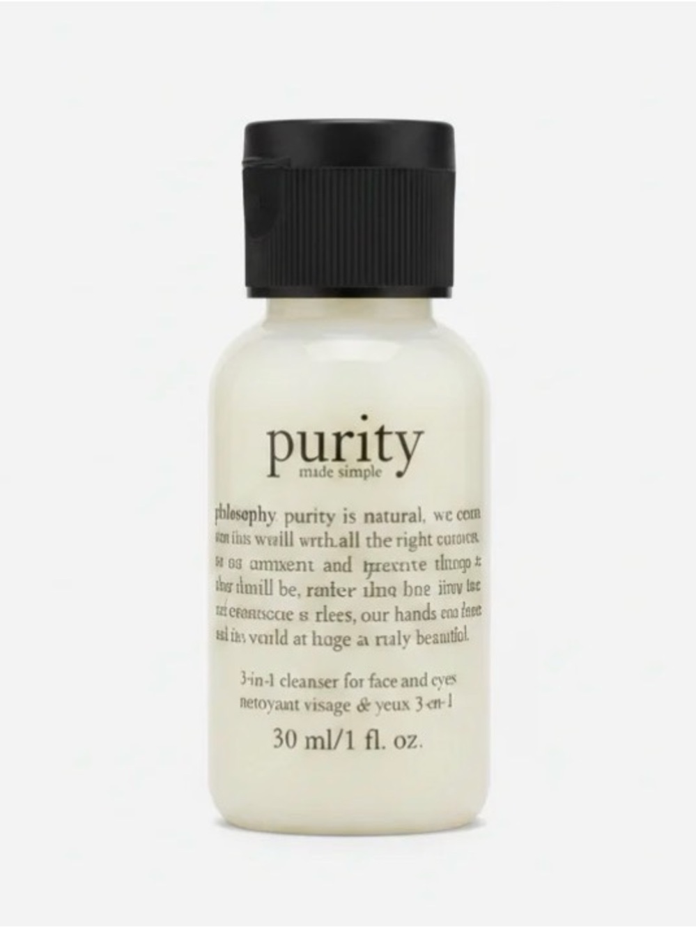 Philosophy Purity Made Simple 3-in-1 Cleanser - White Bottle Bundle of 6